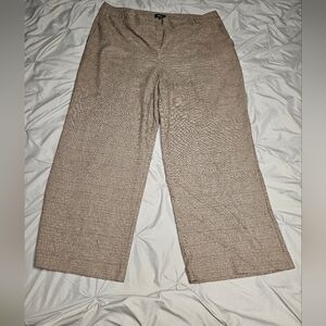 Reitmans Tan Wide-Leg Pants
